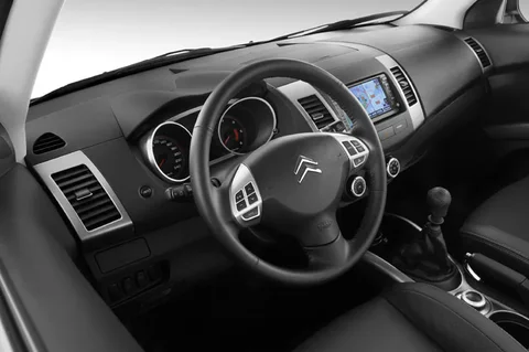 Citroen C-Crosser Van 2.2 HDiF Dynamique 2011 view 4