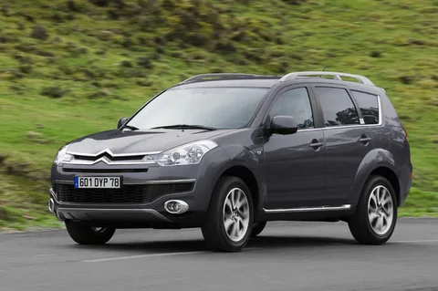 Citroen C-Crosser Van 2.2 HDiF Dynamique 2011 view 5