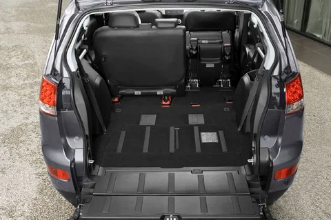Citroen C-Crosser Van 2.2 HDiF Dynamique 2011 view 6