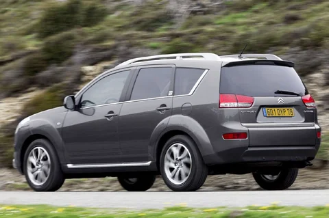Citroen C-Crosser Van 2.2 HDiF Dynamique 2011 view 7