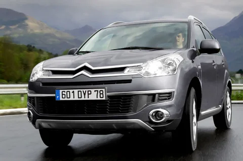 Citroen C-Crosser Van 2.2 HDiF Dynamique 2011 view 8