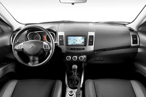 Citroen C-Crosser Van 2.2 HDiF Dynamique 2011 view 9