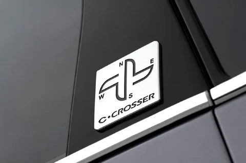 Citroen C-Crosser Van 2.2 HDiF Dynamique 2011 view 10