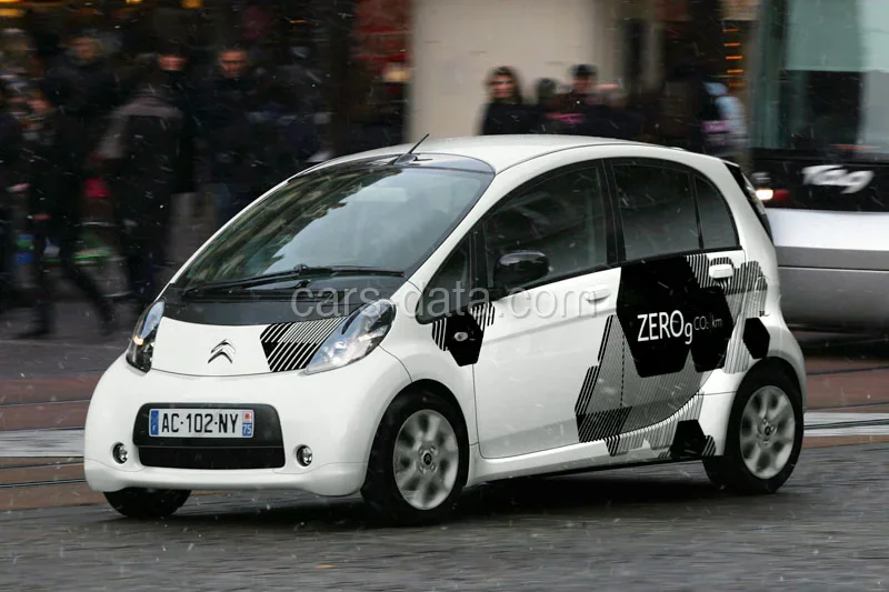 Citroen C-Zero C-Zero 2010 front view