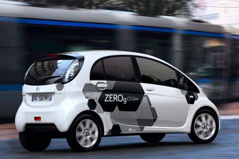 Citroen C-Zero C-Zero 2016 view 8