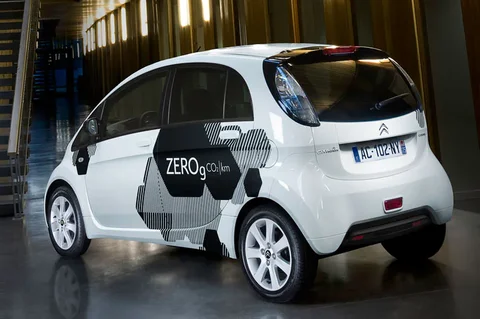 Citroen C-Zero C-Zero 2016 view 2