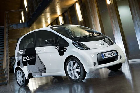 Citroen C-Zero C-Zero 2016 view 3