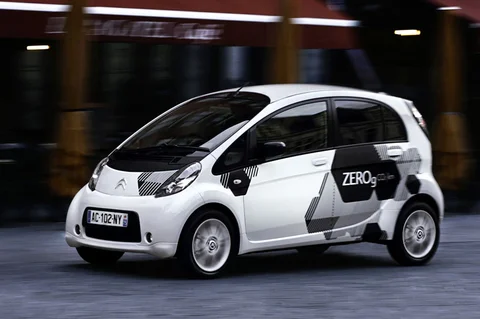 Citroen C-Zero C-Zero 2016 view 4