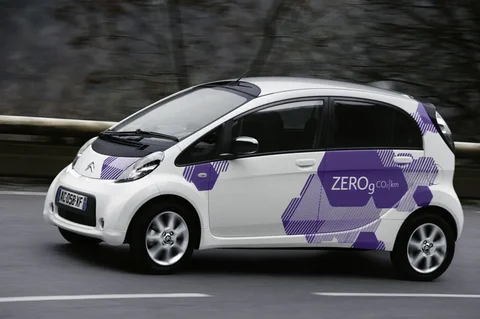 Citroen C-Zero C-Zero 2016 view 6