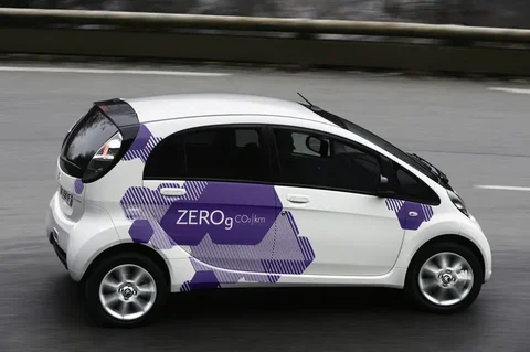 Citroen C-Zero C-Zero 2016 view 7