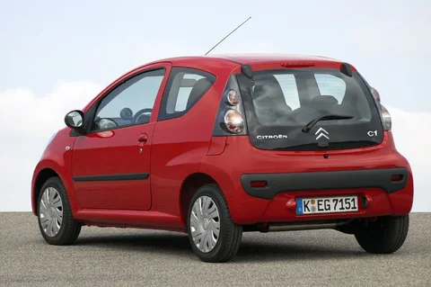 Citroen C1 1.0i Séduction 2005 view 11