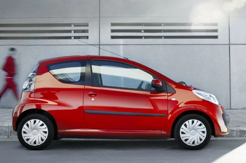 Citroen C1 1.0i Séduction 2005 view 2