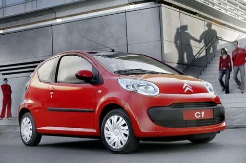 Citroen C1 1.0i Séduction 2005 view 3
