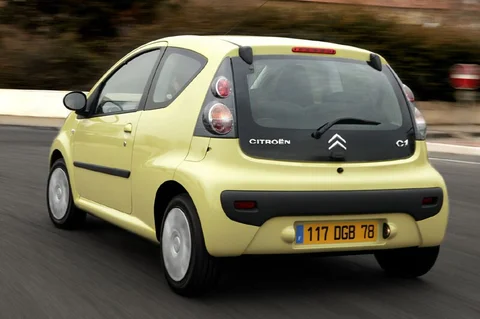 Citroen C1 1.0i Séduction 2005 view 5
