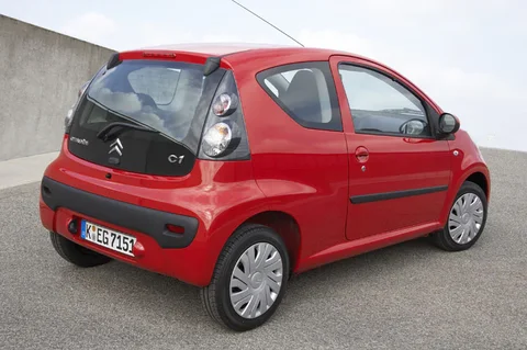 Citroen C1 1.0i Séduction 2005 view 10