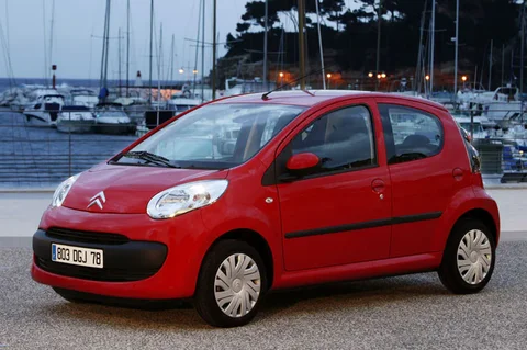 Citroen C1 1.0i Séduction 2005 view 2
