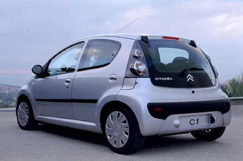 Citroen C1 1.0i Séduction 2005 view 3