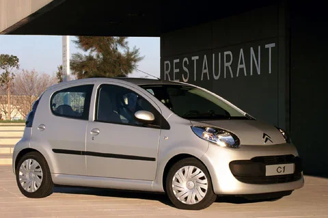 Citroen C1 1.0i Séduction 2005 view 5