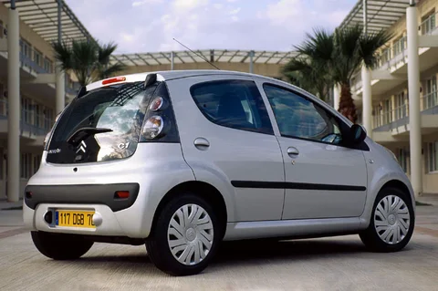 Citroen C1 1.0i Séduction 2005 view 10