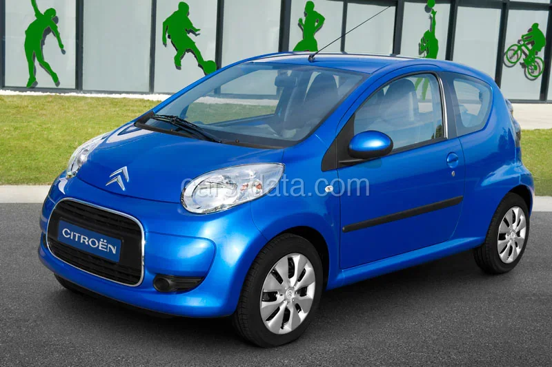 Citroen C1 1.0i Selection 2011 front view