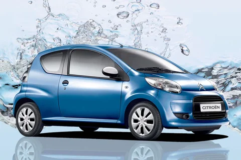 Citroen C1 1.0i Selection 2011 view 9
