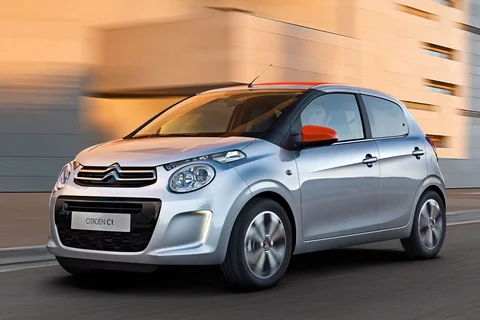 Citroen C1 VTi 68 Selection 2016 view 3