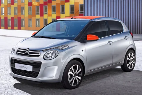 Citroen C1 VTi 68 Selection 2016 view 4