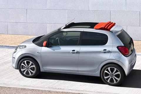 Citroen C1 VTi 68 Selection 2016 view 6