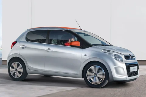 Citroen C1 VTi 68 Selection 2016 view 7