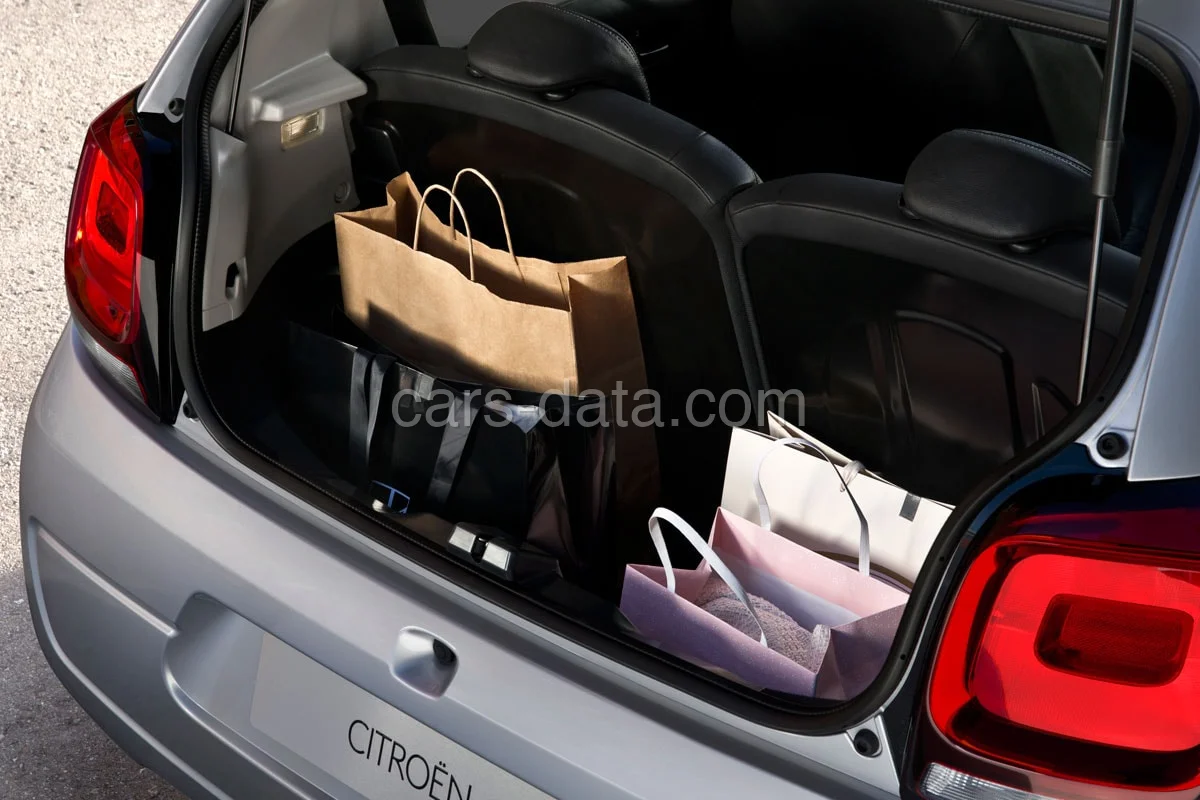 Citroen C1 PureTech 82 Shine 2014 front view