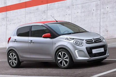 Citroen C1 VTi 68 Selection 2016 view 12