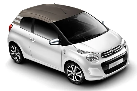 Citroen C1 PureTech 82 Shine 2014 view 8