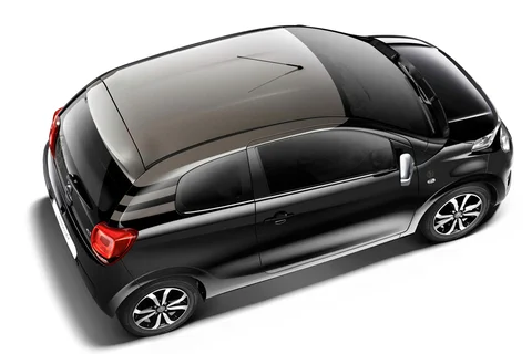 Citroen C1 PureTech 82 Shine 2014 view 9