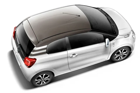 Citroen C1 PureTech 82 Shine 2014 view 10