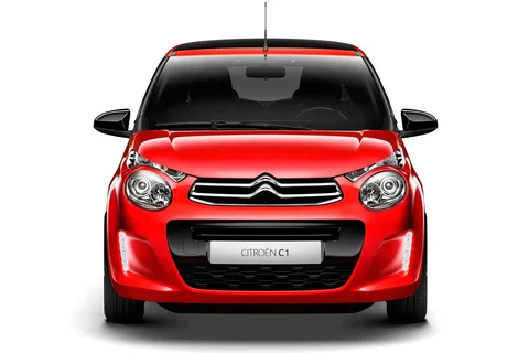 Citroen C1 PureTech 82 Shine 2014 view 11