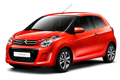 Citroen C1 PureTech 82 Shine 2014 view 12