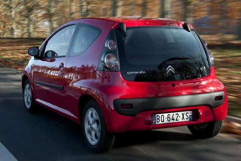 Citroen C1 1.0i Attraction 2012 view 12