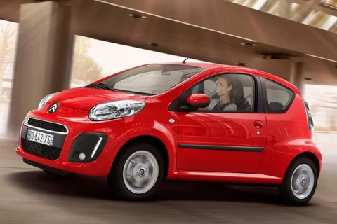 Citroen C1 1.0i Attraction 2012 view 6