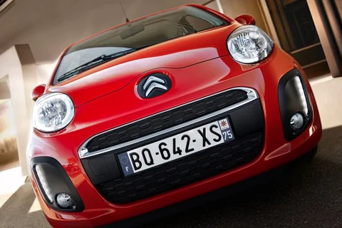 Citroen C1 1.0i Attraction 2012 view 7