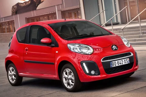 Citroen C1 1.0i Attraction 2012 view 8