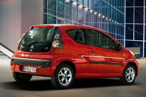 Citroen C1 1.0i Attraction 2012 view 9