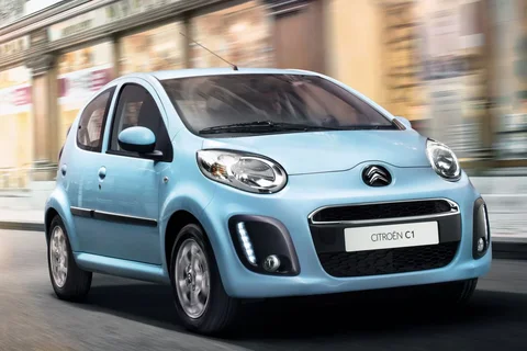 Citroen C1 1.0i Collection 2013 view 4