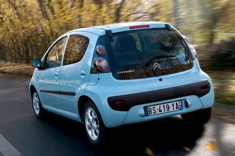 Citroen C1 1.0i Collection 2013 view 7