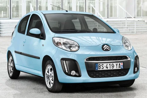 Citroen C1 1.0i Collection 2013 view 8