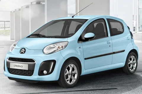 Citroen C1 1.0i Collection 2013 view 9