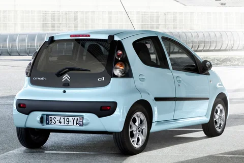 Citroen C1 1.0i Collection 2013 view 11