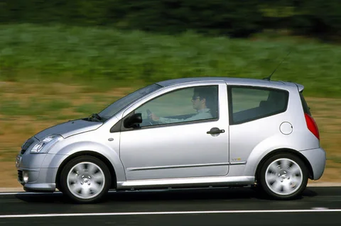 Citroen C2 1.1 Furio 2005 view 1
