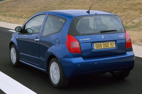 Citroen C2 1.1 Furio 2005 view 10
