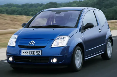 Citroen C2 1.1 Furio 2005 view 2