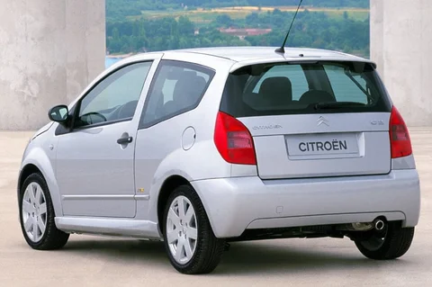 Citroen C2 1.1 Furio 2005 view 3